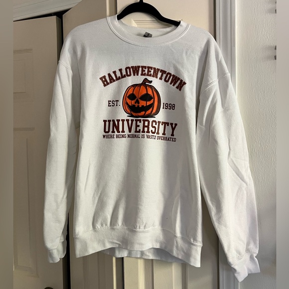 Sweaters - Vintage Halloween Town crew neck. Size medium